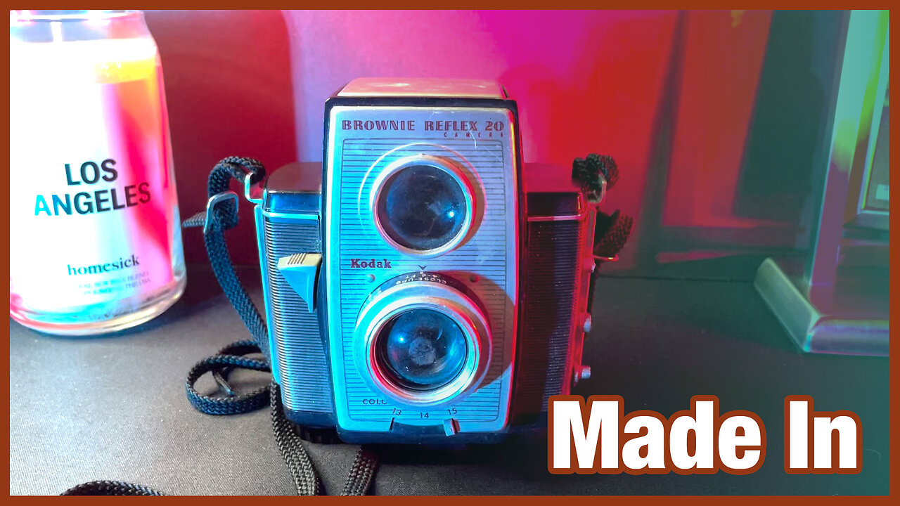 Made In: Kodak Brownie Reflex 20 (1959)