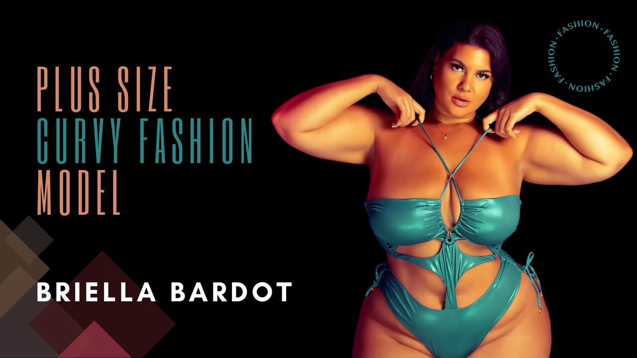 Briella Bardot (Butter Cream): Plus-Size Model, Curvy Fashion Trendsetter & BBW Icon