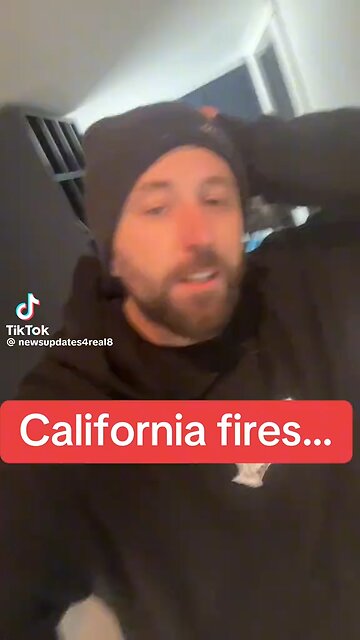 Wow! California Is On Fire