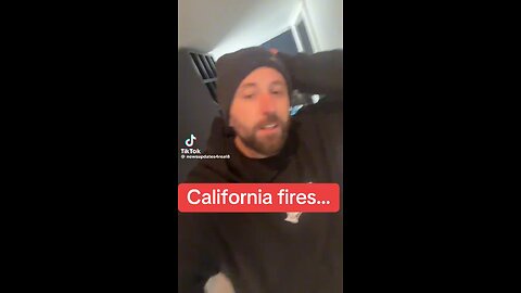 Wow! California Is On Fire