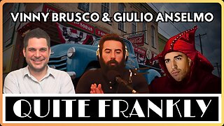 Old American Quality & The Alice In Wonderland Technique | Vinny Brusco, Giulio Anselmo 12/2/25