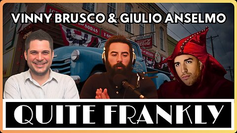 Old American Quality & The Alice In Wonderland Technique | Vinny Brusco, Giulio Anselmo 12/2/25