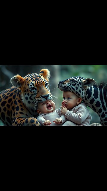 Animals and eating human babies