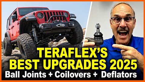 TeraFlex's Alpine RT Coilovers vs Everything Else: Here's Why Serious Off-Roaders Choose Them