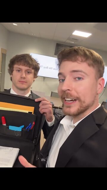 Mr Beast Has An Offer Ready To Buy TikTok