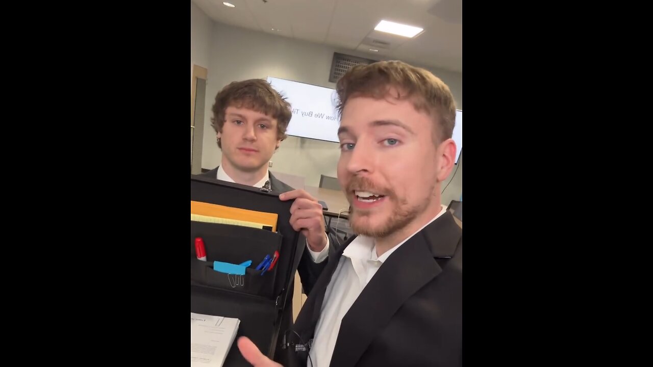 Mr Beast Has An Offer Ready To Buy TikTok