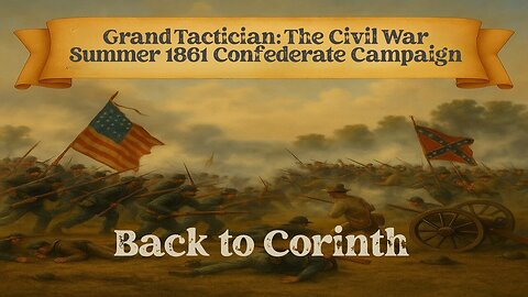 Grand Tactician: The Civil War Summer 1861 Confederate Campaign Episode 15
