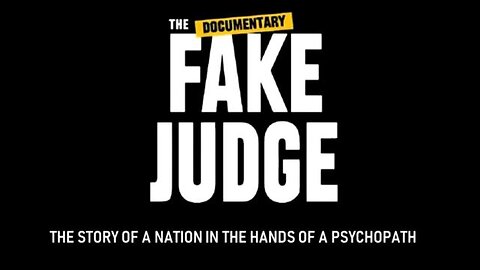 The FAKE JUDGE - Canal Sérgio Tavares [2025 Documentary] [Versão Portuguesa - Legendas PT]