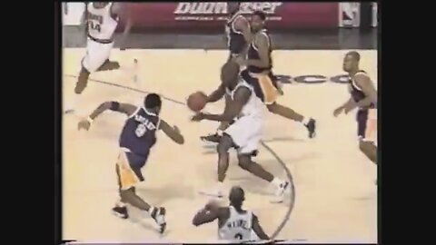 Chris Webber 21 Points 6 Ast 5 Stl Vs. Lakers, 1999.