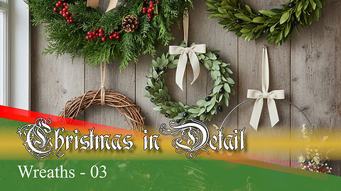 Where Did the Tradition of Wreaths Begin? Live Stream 10/03/25