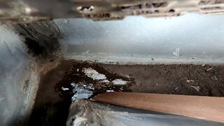 Fixing a Leaking Rain Gutter Before the Next Atmospheric River Shows Up!