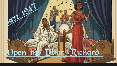 Open the Door, Richard (1947) – A Pioneering Music Video from the Soundies Era 🎶