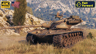 T57 Heavy Tank - Abbey - World of Tanks - WoT - FastForward