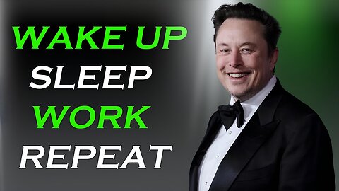 INSANE* Elon Musk Motivational Video (MUST WATCH!).