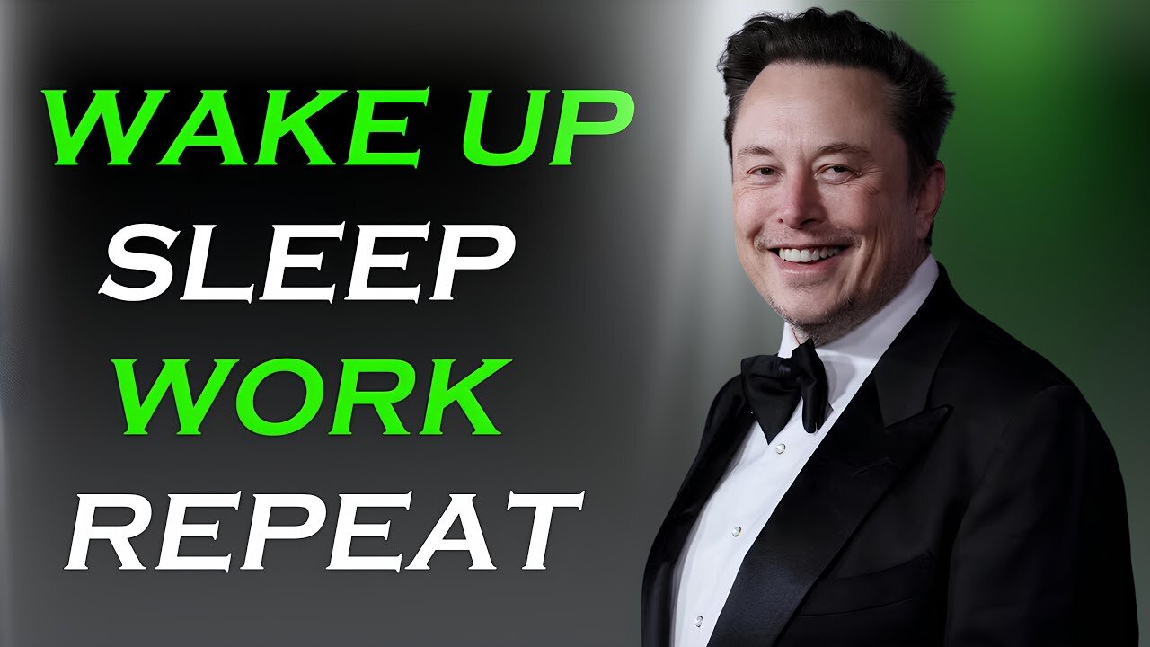 INSANE* Elon Musk Motivational Video (MUST WATCH!).