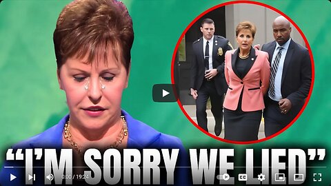 1 MINUTE AGO_ Joyce Meyer CRIES And Resigns On Live TV