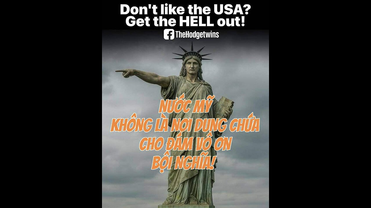 04/12 NƯỚC MỸ KHÔNG LÀ NÆ I DUNG CHỨA CHO ÄÃM VÔ Æ N BỘI NGHĨA!