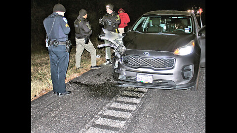 PEDESTRIAN STRUCK BY CAR ON 59, SEVEN OAKS TEXAS, 01/19/25...