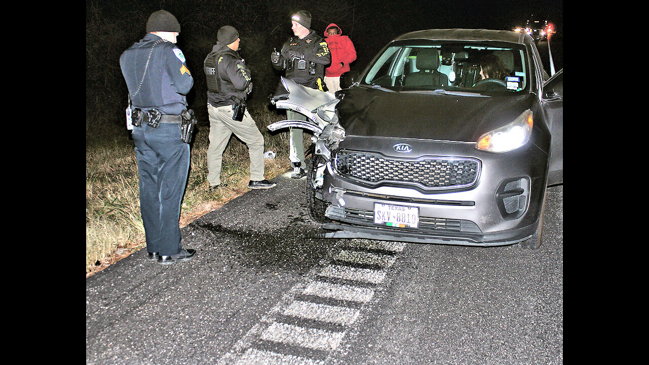 PEDESTRIAN STRUCK BY CAR ON 59, SEVEN OAKS TEXAS, 01/19/25...