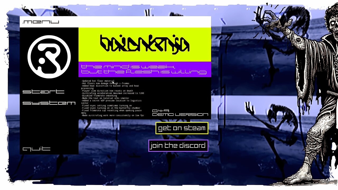 Demo Gameplay, No Commentary - Baionlenja