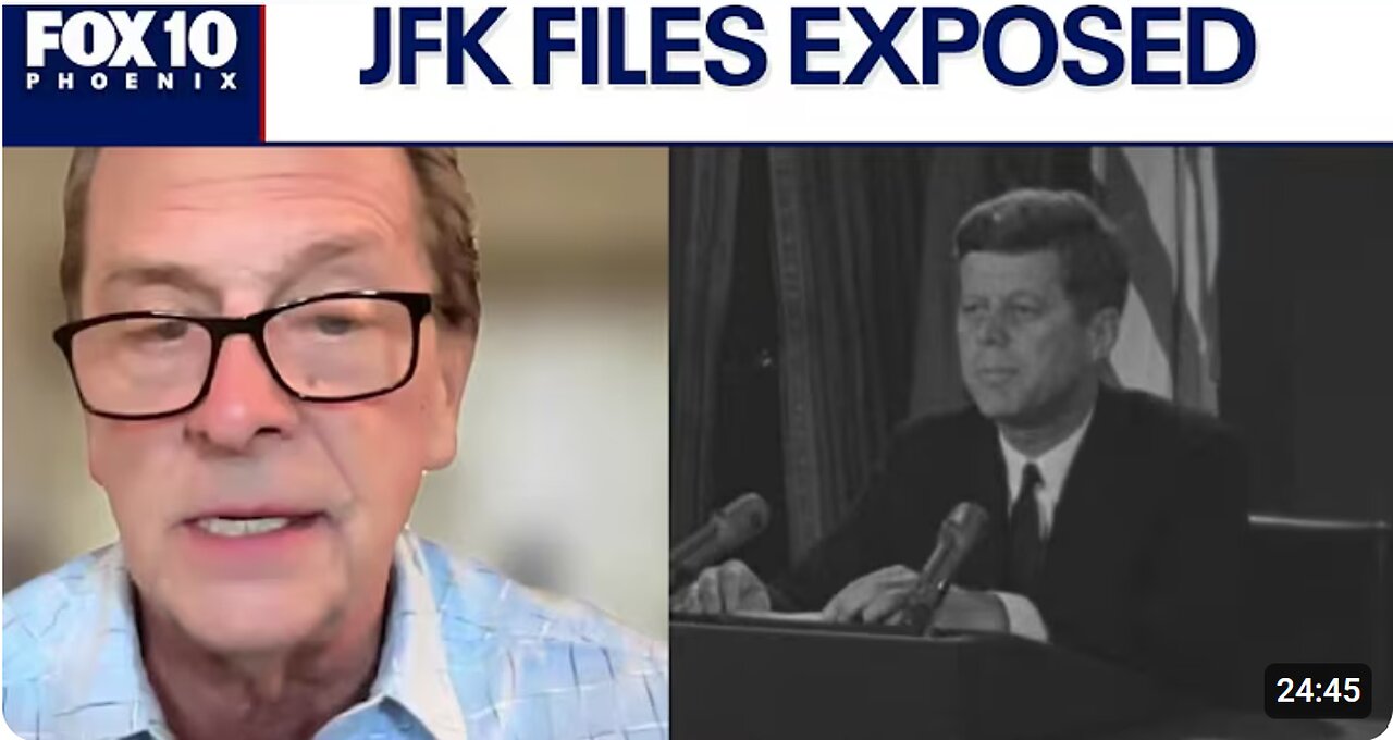 'A Government within a Government': Jeff Morley on Newly Declassified JFK Files on Bill Harvey