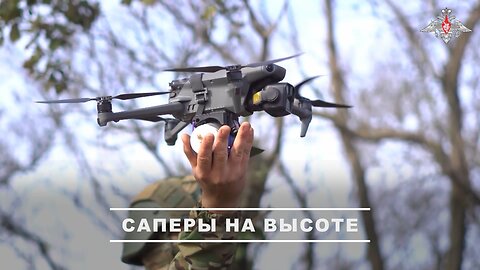 🇷🇺 🏹 🎬 💥 🎮 🤙Airborne Mine Clearance Teams from Novorossiysk