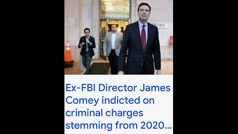 Comey indicted for lying and misleading congress