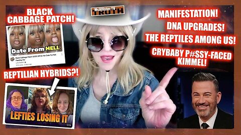 DNA UPGRADES! WEEKLY NEWS UPDATES! CRYBABY KIMMEL FAILS! LEFTIES R UGLY! ASCEND!