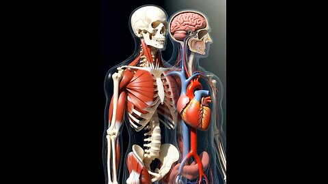 Inside the human body, every system works together.Bones support us.Muscles move us.