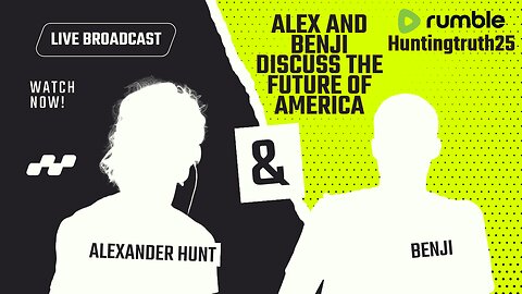 THE ALEXANDER HUNT SHOW EP 37: THE BENJI INTERVIEW!!