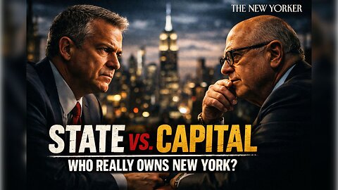 The Hidden War for Financial Control: NYC’s New Mayor, Gen Z Debt & The 'Second Estate'