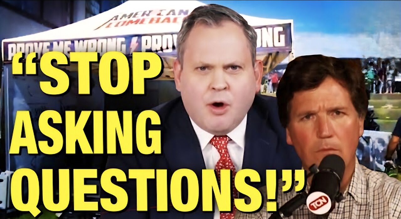 Tucker Carlson DESTROYS British Host Over Charlie Kirk Assassination!