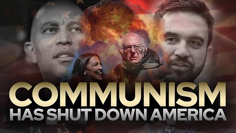 Communism Has Shut Down America • Fire Power!