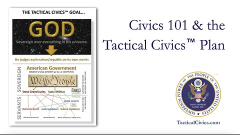 Civics 101 and the Tactical Civics™ Plan