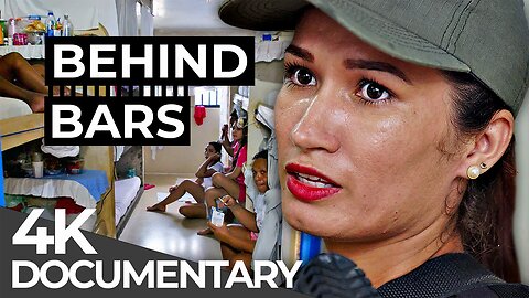 Behind Bars: São Luís Female Prison,Brazil World's Toughest Prisons |Free Documentary 🚨👮‍♀