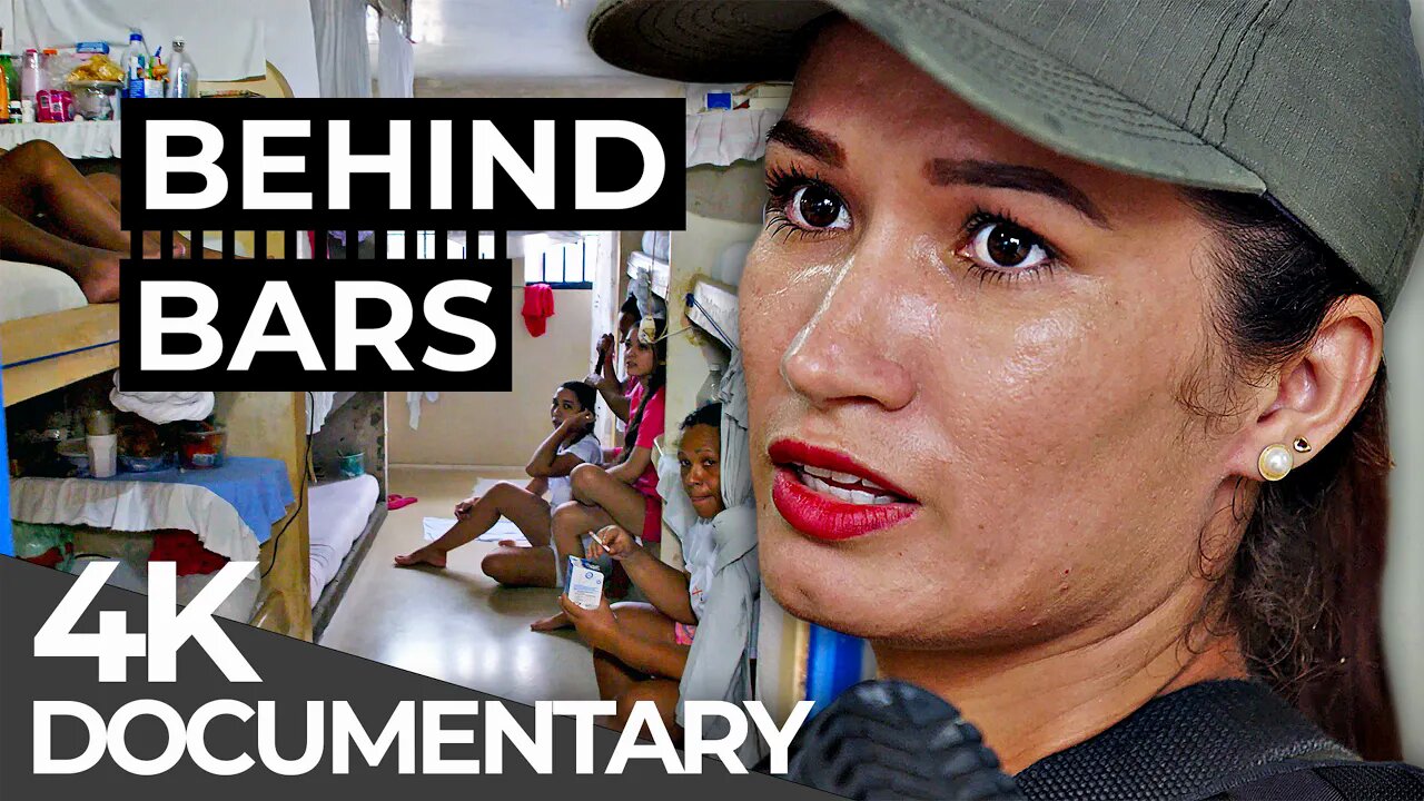 Behind Bars: São Luís Female Prison,Brazil World's Toughest Prisons |Free Documentary 🚨👮‍♀