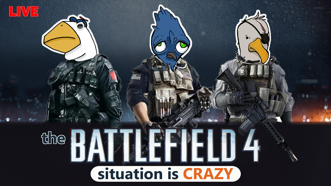 The Battlefield 4 situation is CRAZY!