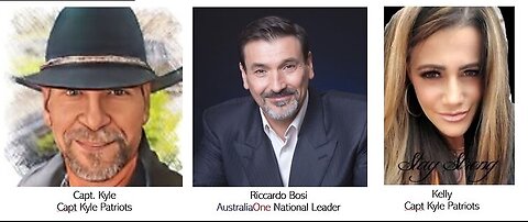 Riccardo Bosi, Capt. Kyle, Kelly | Aussie-USA Roundtable (January 12, 2025)