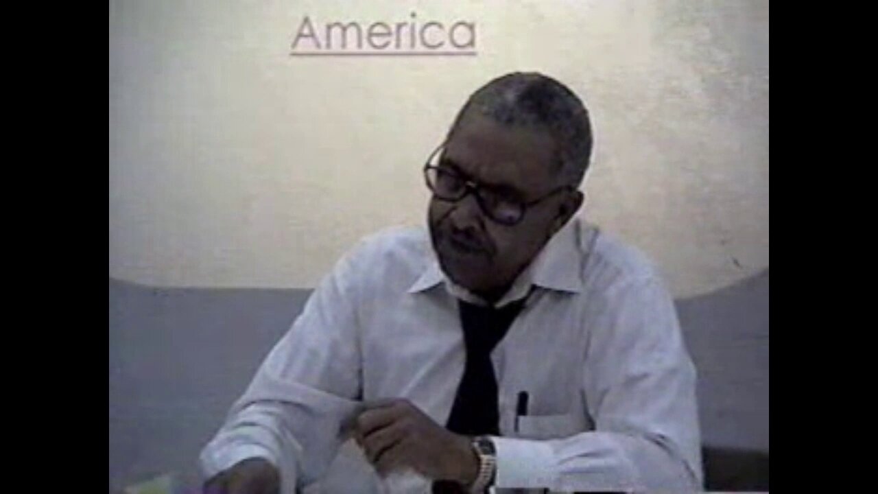Part-03 of Dr. Norris Austin’s Lecture Series on the US Constitution