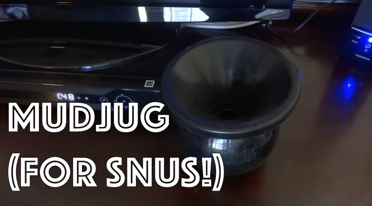 Accessory: Mud Jug (For Snus!)