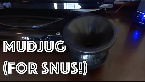 Accessory: Mud Jug (For Snus!)