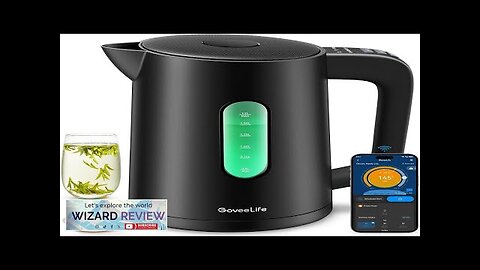 GoveeLife Smart Electric Kettle Temperature Control 1.7L WiFi Electric Tea Kettle Review