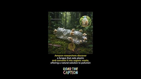 Scientists have discovered a unique Amazon rainforest fungus that can naturally consume plastic