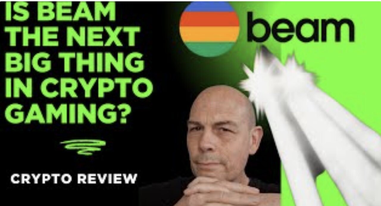 IS Beam the NEXT BIG THING in Crypto Gaming?