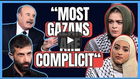 Dr Phil & Son Of Hamas Leader EXPOSE Anti-Israel Activists On Live Show