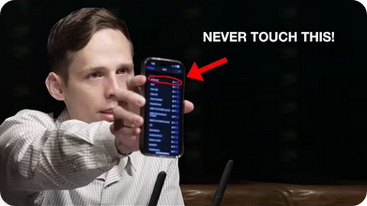 Ethical Hacker: "100% your phone is hacked!"