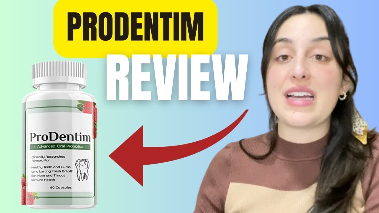 PRODENTIM -(🦷BIG ALERT!🦷) ProDentim Review - ProDentim Reviews Oral Supplement🦷