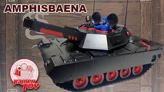 Amphisbaena - RAV02 - Ramen Toy - Unboxing & Review