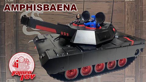 Amphisbaena - RAV02 - Ramen Toy - Unboxing & Review