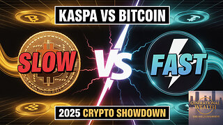 KASPA Challenges Bitcoin: Speed vs Security in 2025